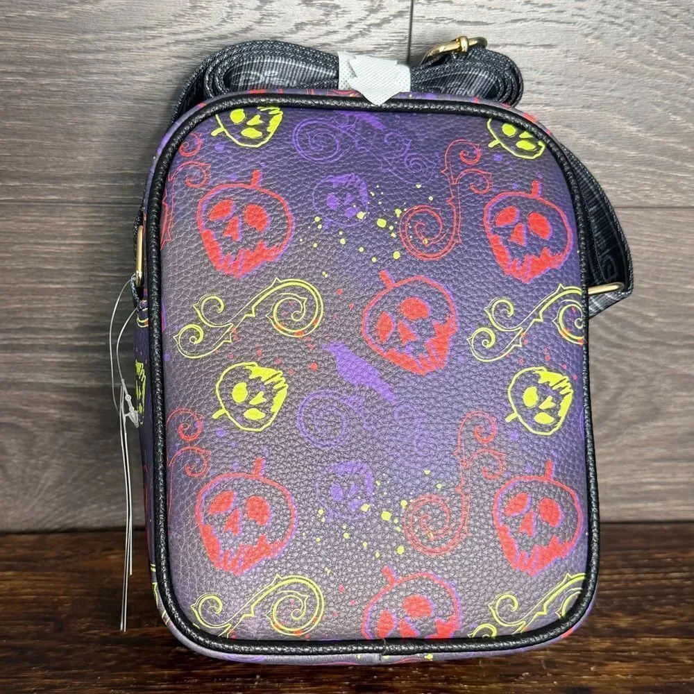 WondaPop Disney Villains Evil Queen Luxe 8” Crossbody Bag. Faux Leather. NWT!